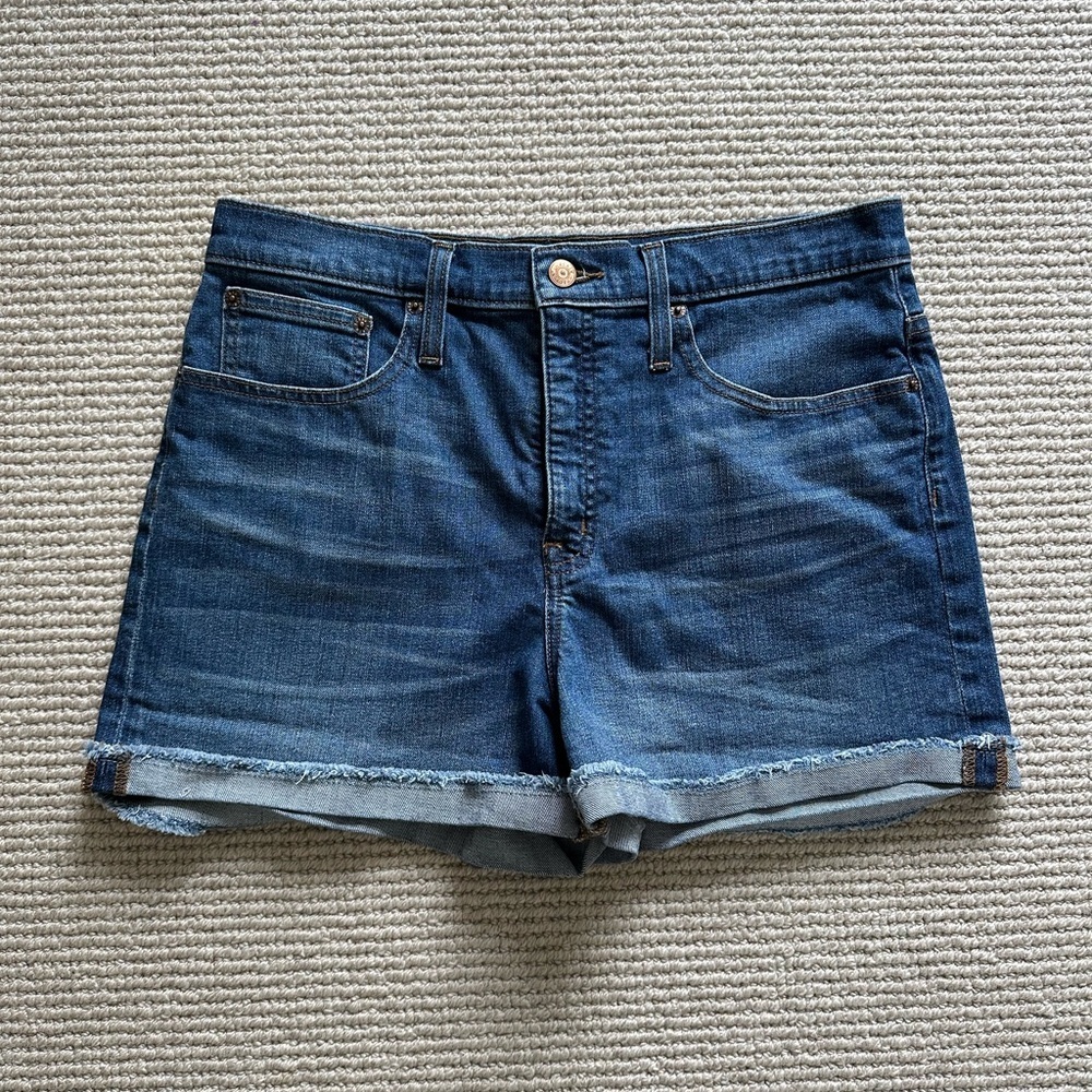 JCrew Classic Denim Shorts